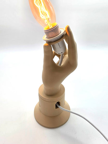 The Helping Hand Vintage Glow Lamp