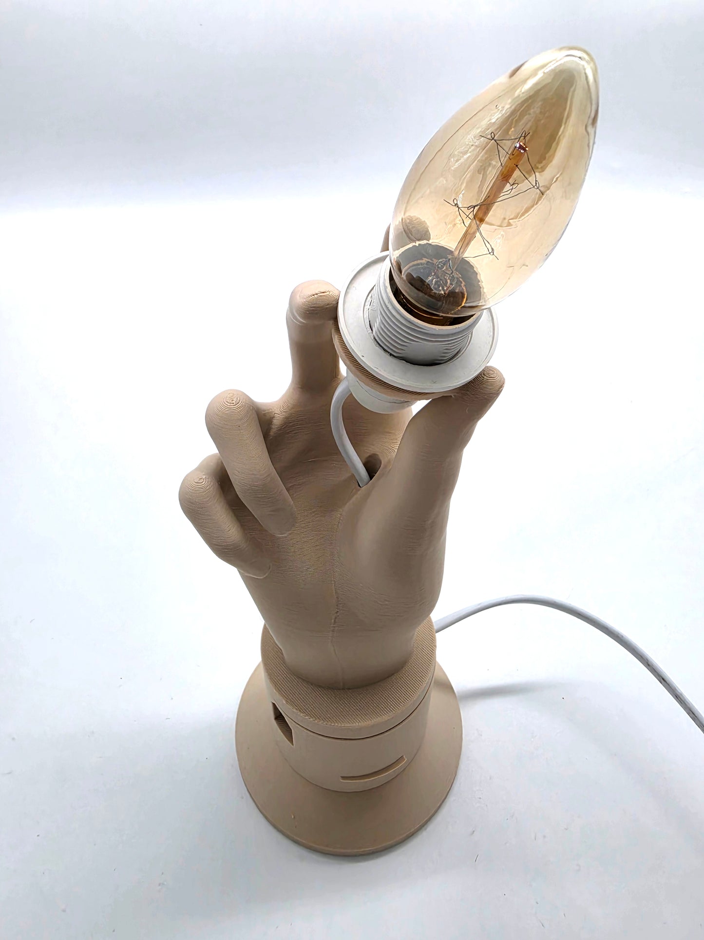 The Helping Hand Vintage Glow Lamp
