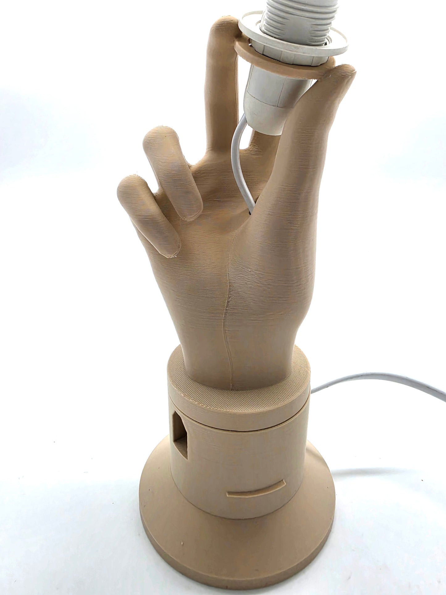 The Helping Hand Vintage Glow Lamp