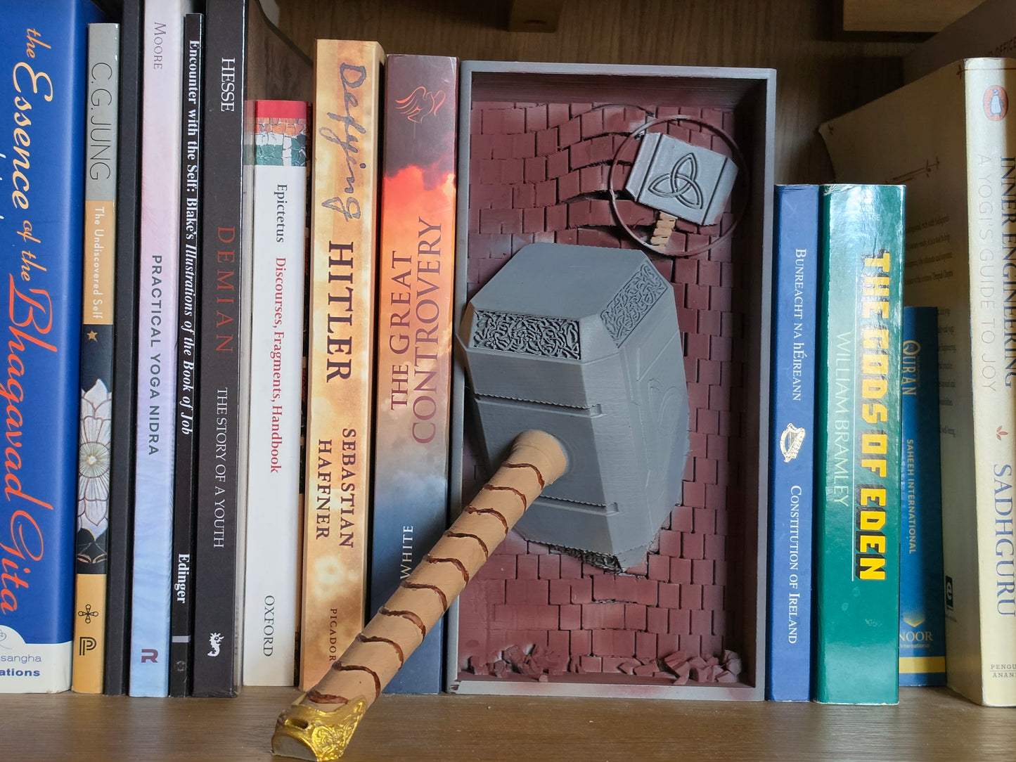 Thor's Hammer Booknook