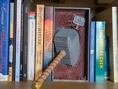 Thor's Hammer Booknook