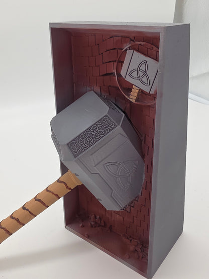 Thor's Hammer Booknook