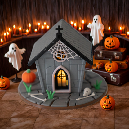 SPOOKY HALLOWEEN CHAPEL - Limited Edition!
