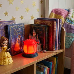 Valentines Enchanted Rose Glow Light