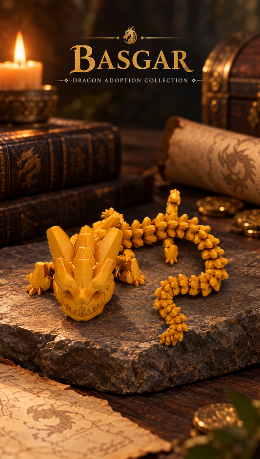 Basgar - Articulated 3D Dragon