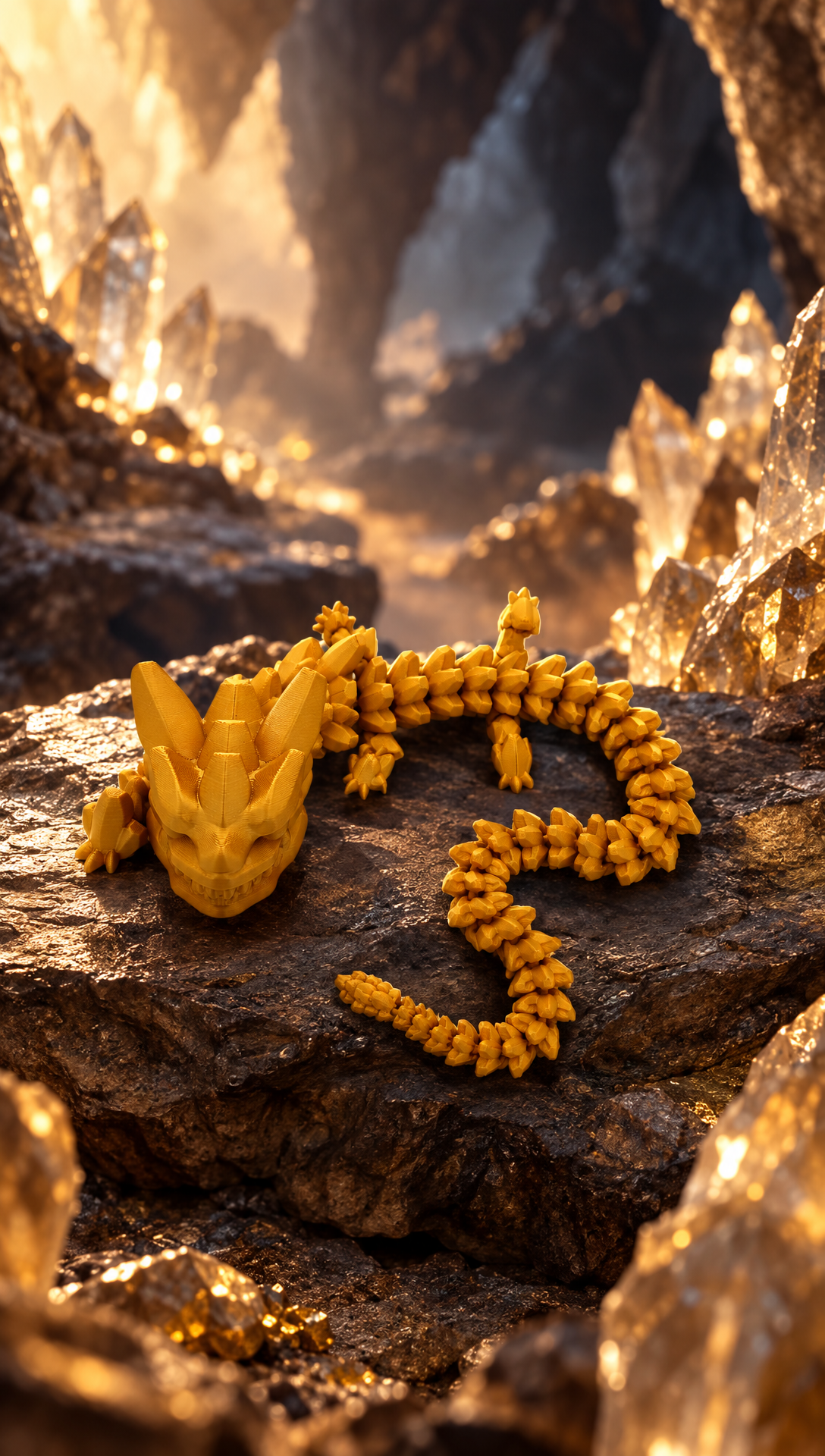 Basgar - Articulated 3D Dragon