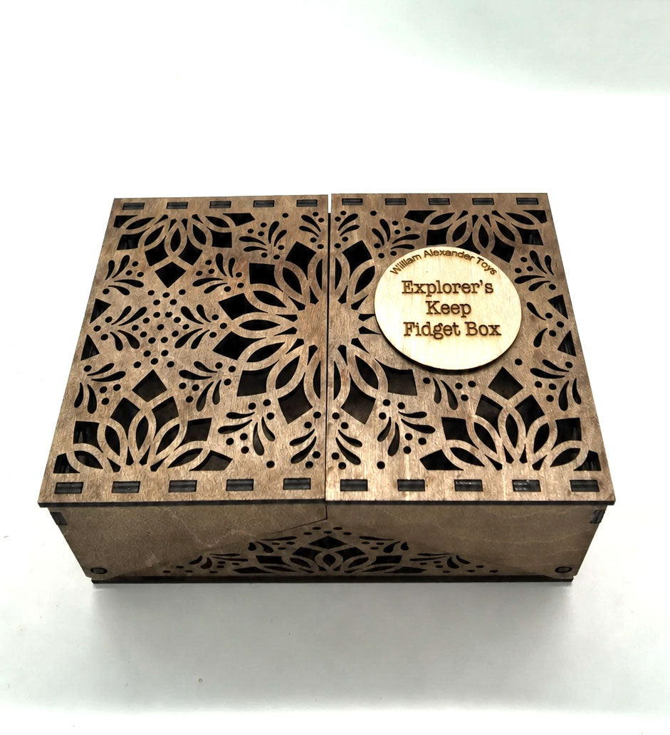 The Explorer's Keep Fidget Box - Deep Sea Edition