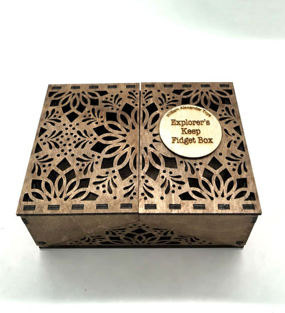 The Explorer's Keep Fidget Box - Deep Sea Edition