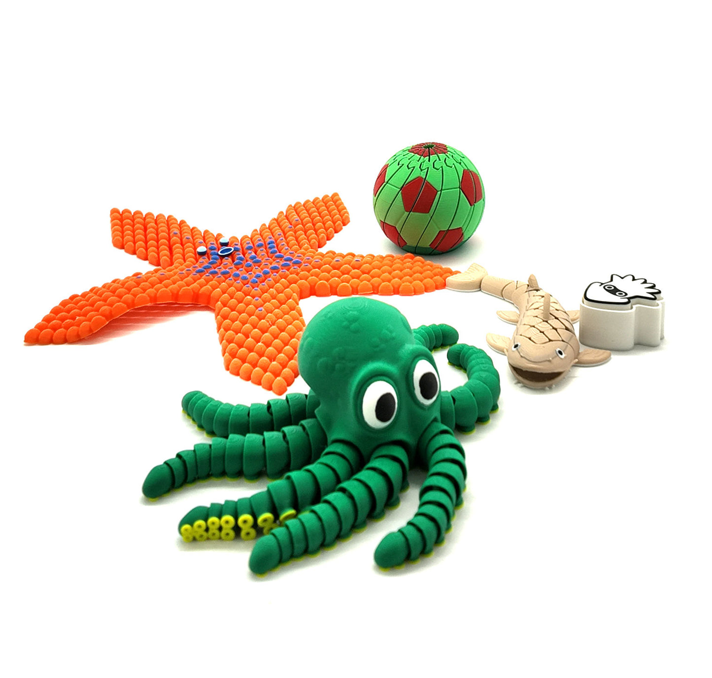 The Explorer's Keep Fidget Box - Coral Reef Edition