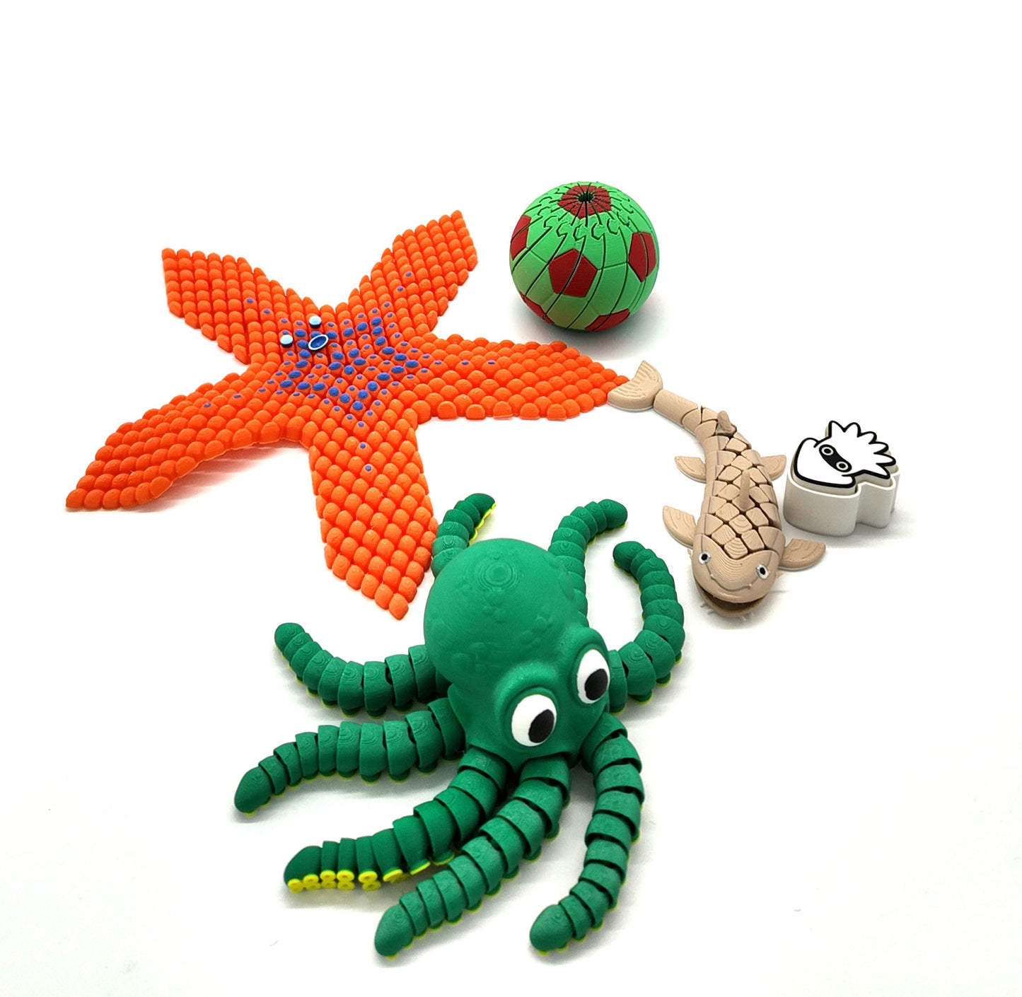 The Explorer's Keep Fidget Box - Coral Reef Edition