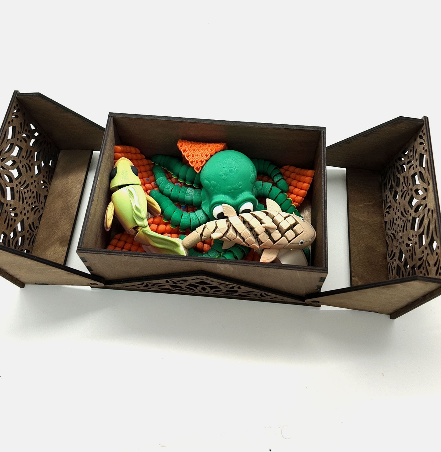 The Explorer's Keep Fidget Box - Coral Reef Edition