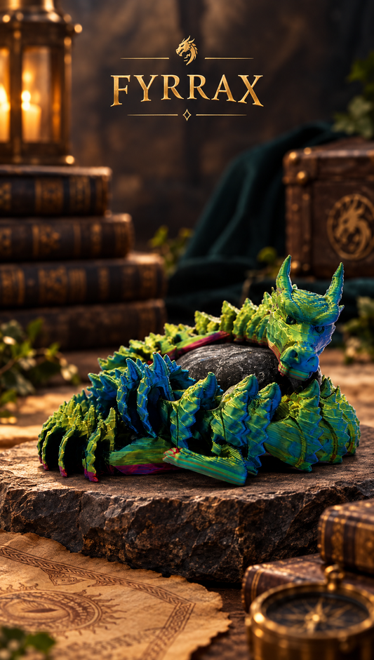 Fyrrax - Articulated 3D Dragon