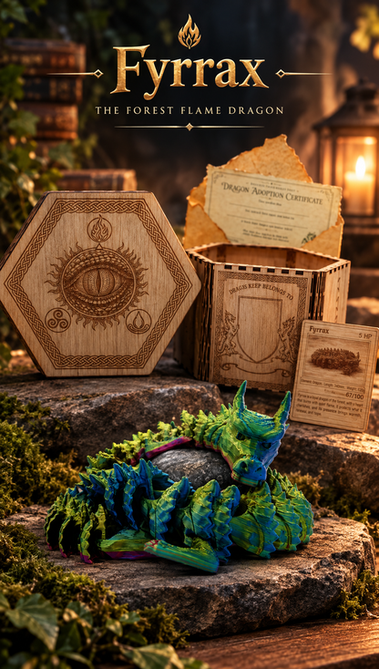 Fyrrax - Articulated 3D Dragon