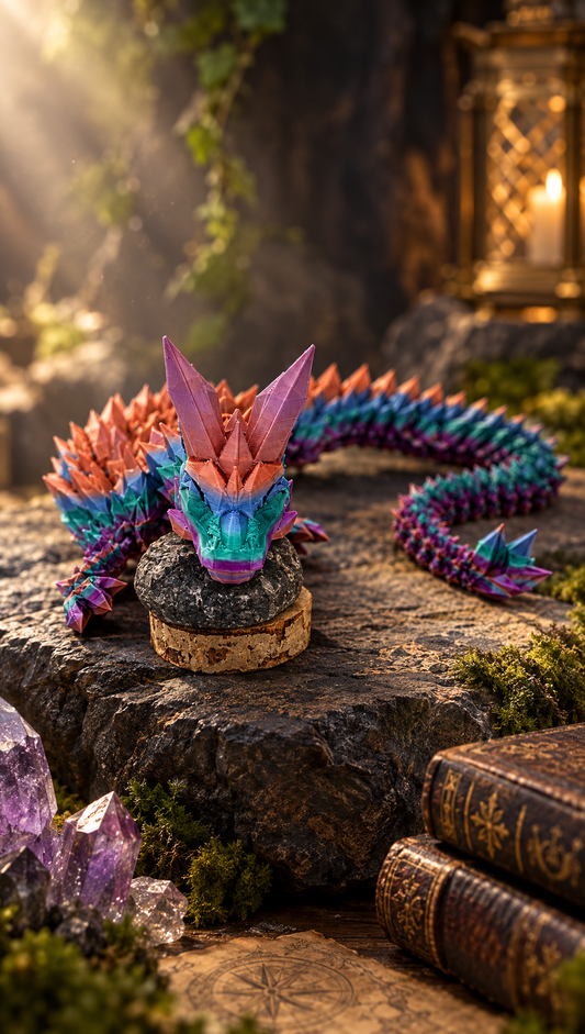 Glint - Articulated 3D Dragon