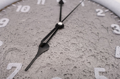 Moon Clock with Lights