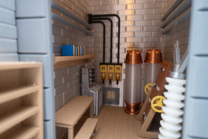 Frankenstein's Lab Booknook