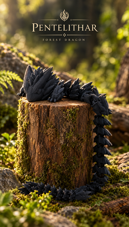 Pentelithar - Articulated 3D Dragon