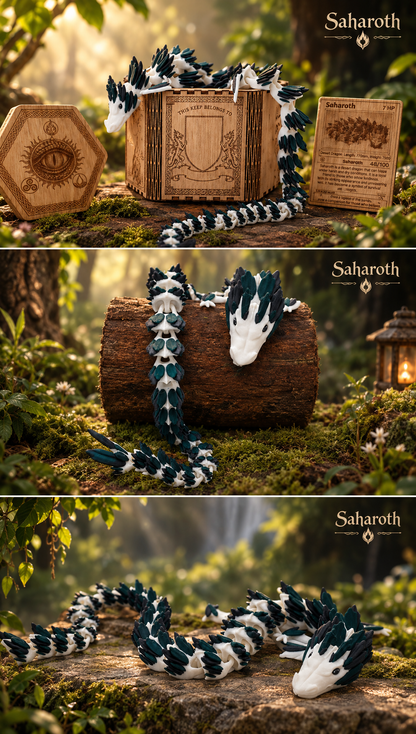 Saharoth - Articulated 3D Dragon