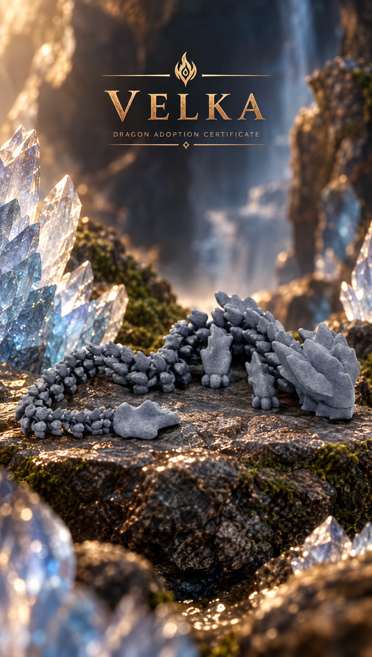 Velka - Articulated 3D Dragon