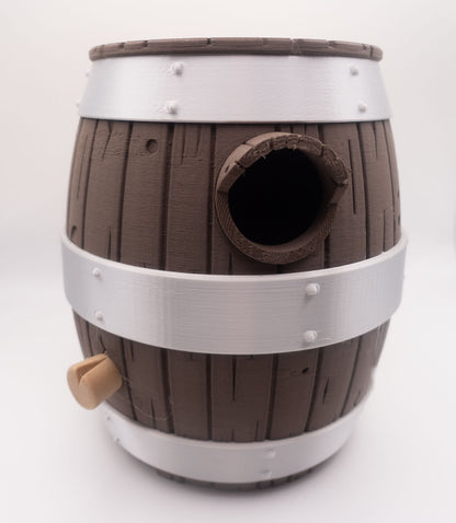 Old Barrell Bird House
