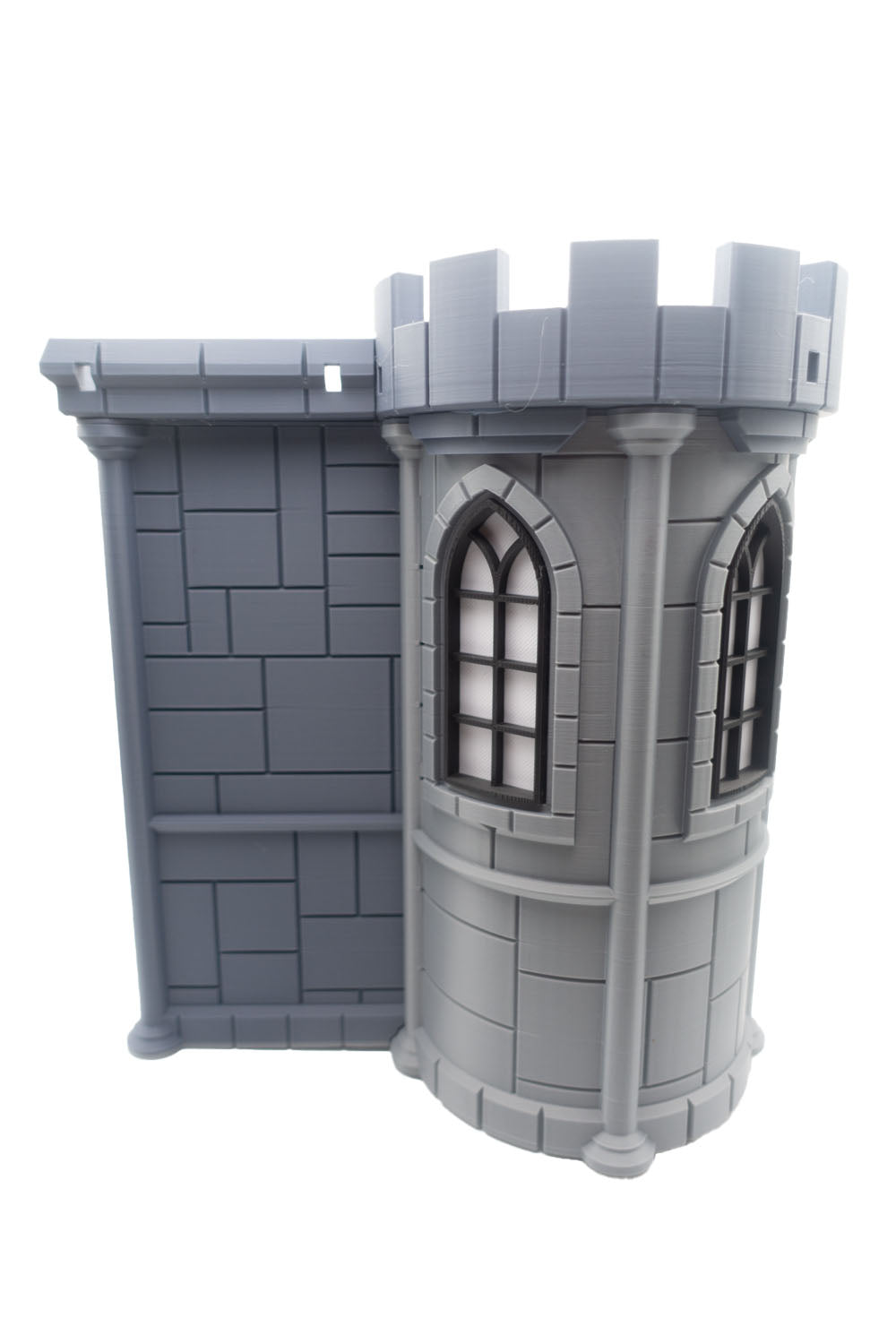 The Castle Barrell Bird House