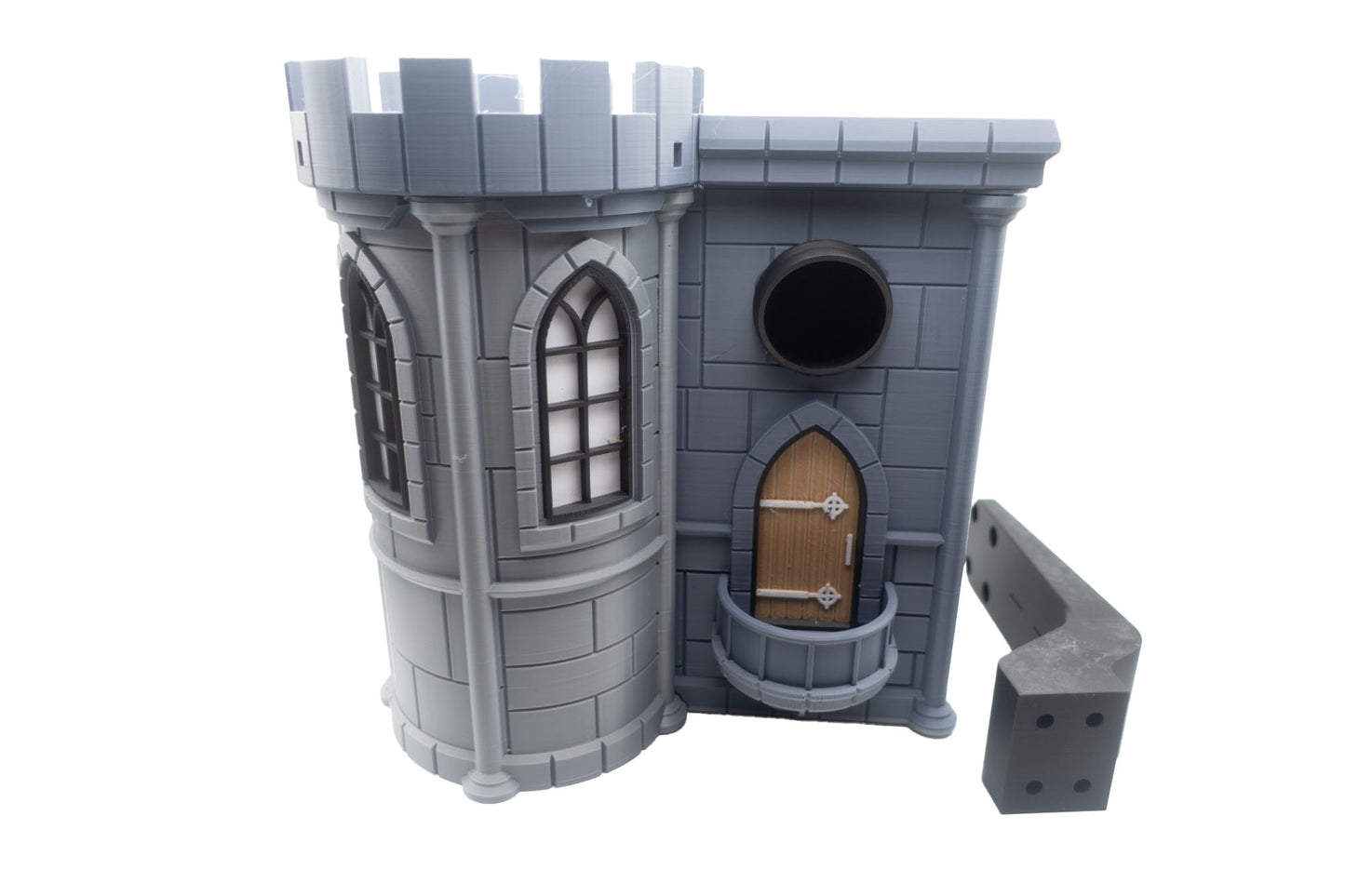 The Castle Barrell Bird House