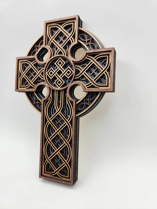 Artisanal Celtic Cross