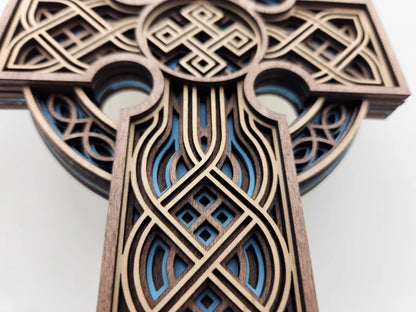 Artisanal Celtic Cross