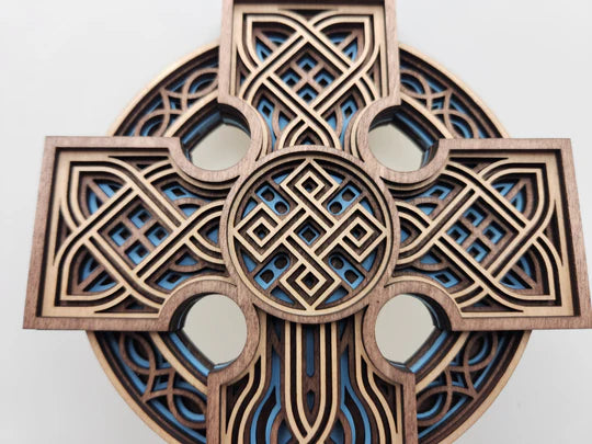 Artisanal Celtic Cross