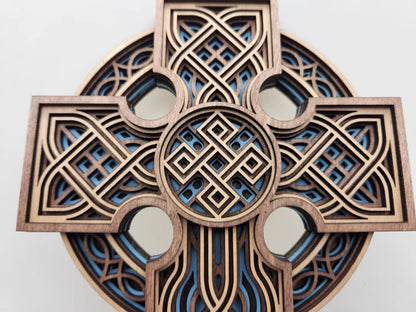 Artisanal Celtic Cross