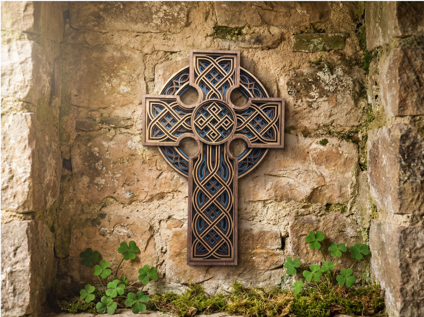 Artisanal Celtic Cross