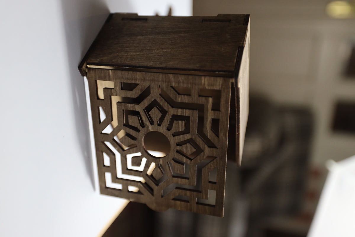 Wooden fidget spinner set box