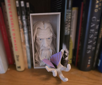 Gandalf & the Moth Booknook