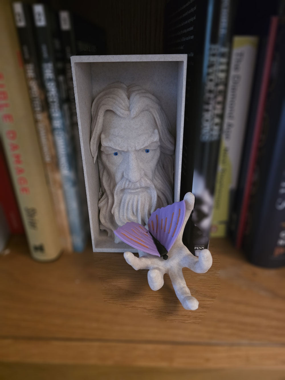 Gandalf & the Moth Booknook