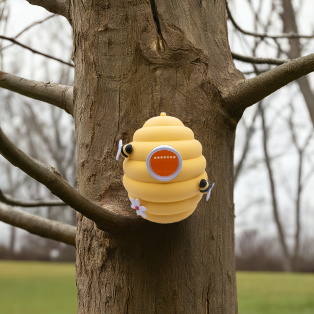 The Beehive Bird House