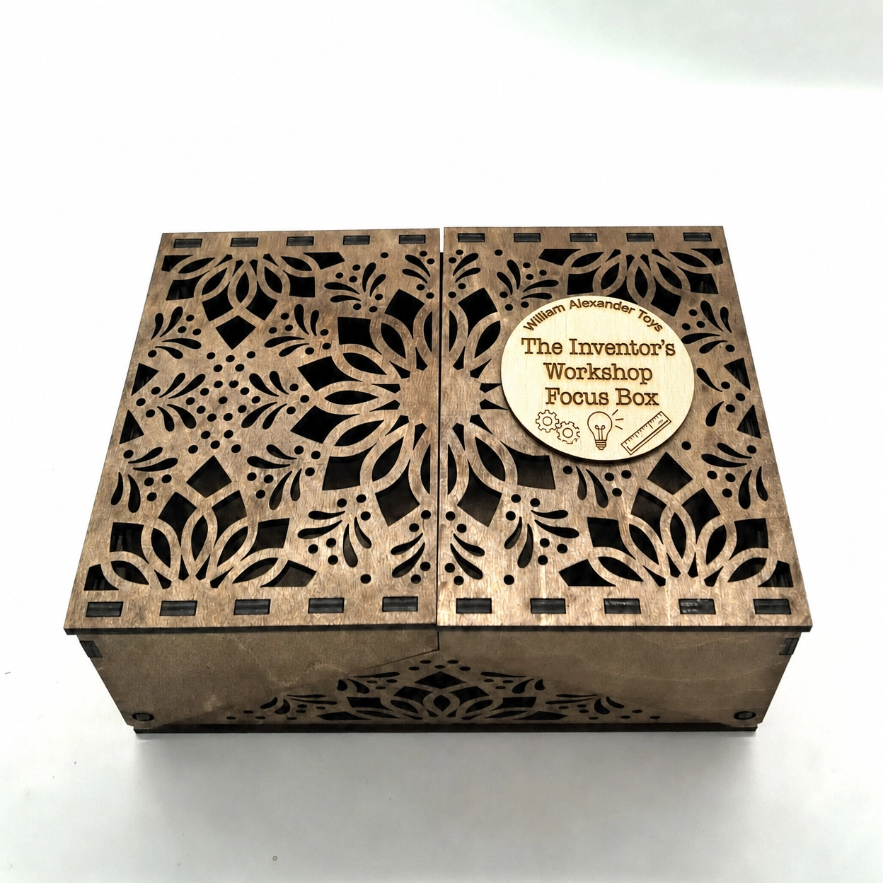 The Inventor's Workshop Focus Box