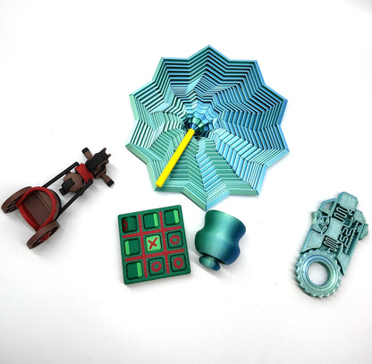 The Inventor's Workshop Focus Box