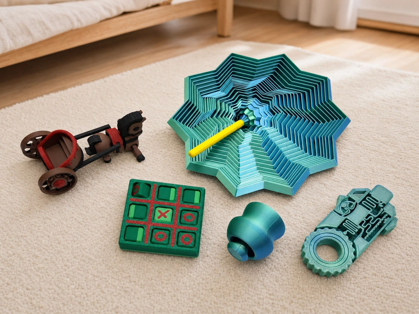 The Inventor's Workshop Focus Box