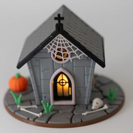 SPOOKY HALLOWEEN CHAPEL - Limited Edition!