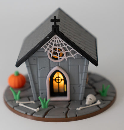 SPOOKY HALLOWEEN CHAPEL - Limited Edition!