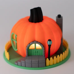 MAGICAL PUMPKIN HOUSE - Limited Edition!