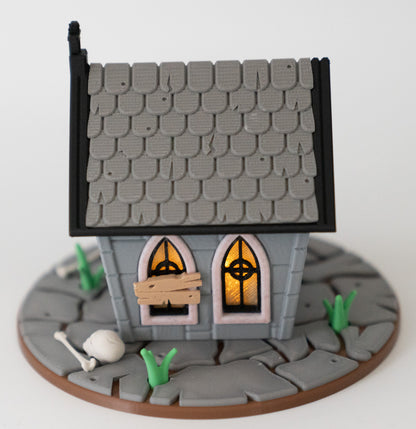 SPOOKY HALLOWEEN CHAPEL - Limited Edition!