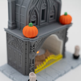 SPOOKY GOTHIC FIREPLACE - Limited Edition!