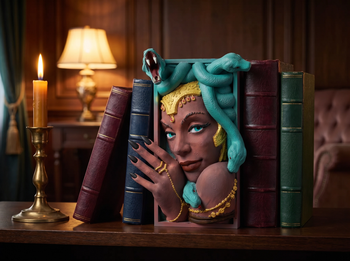 Medusa Booknook