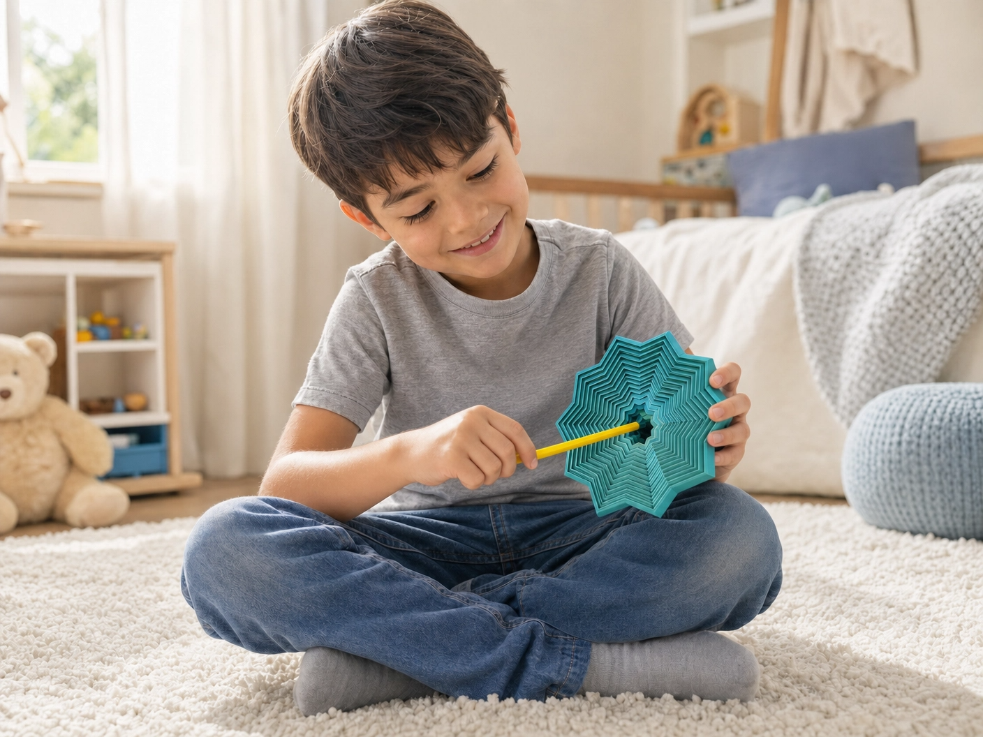 Nova - the Star Disc Sensory Toy