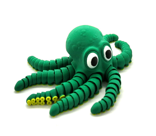 Finn the Octopus Sensory Toy