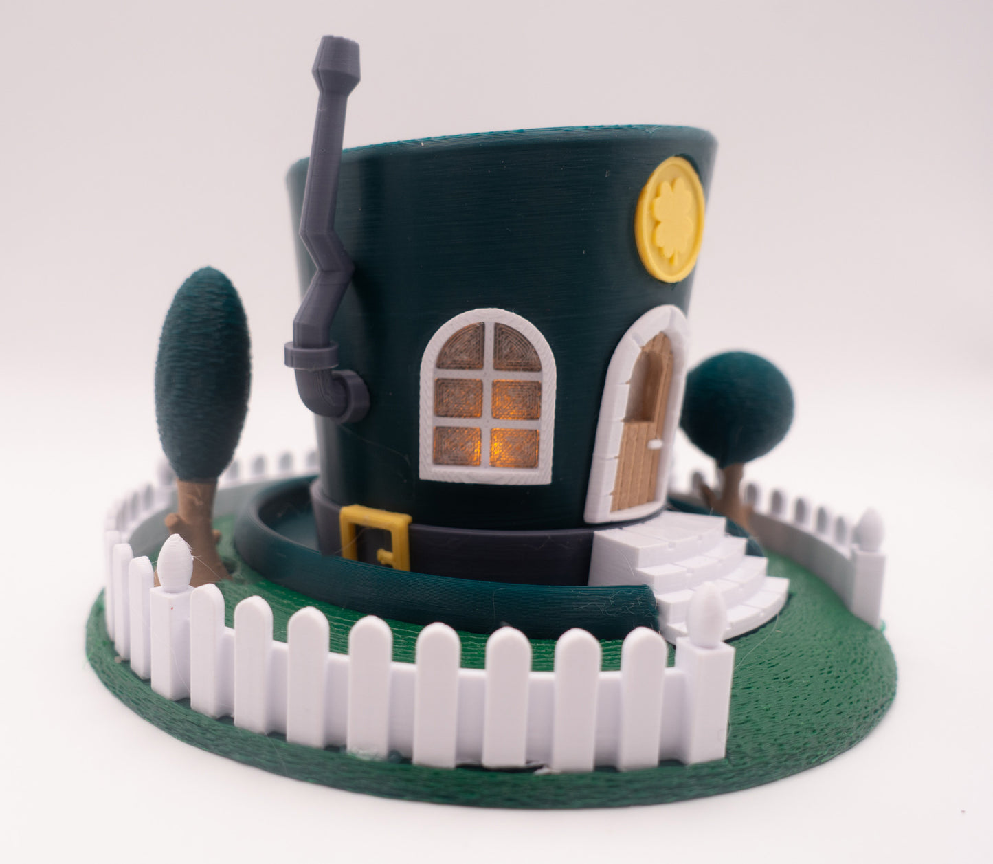 St. Patrick’s Hat Fairy House Night Light