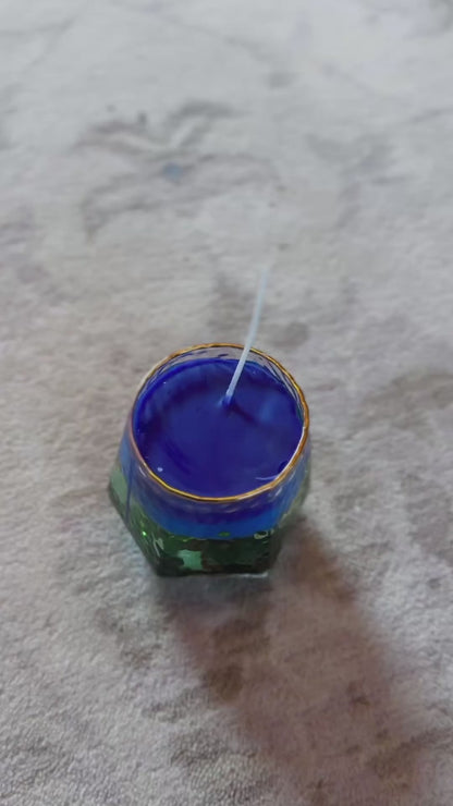 Enchanted Aquarium Adventure Candle (pair)