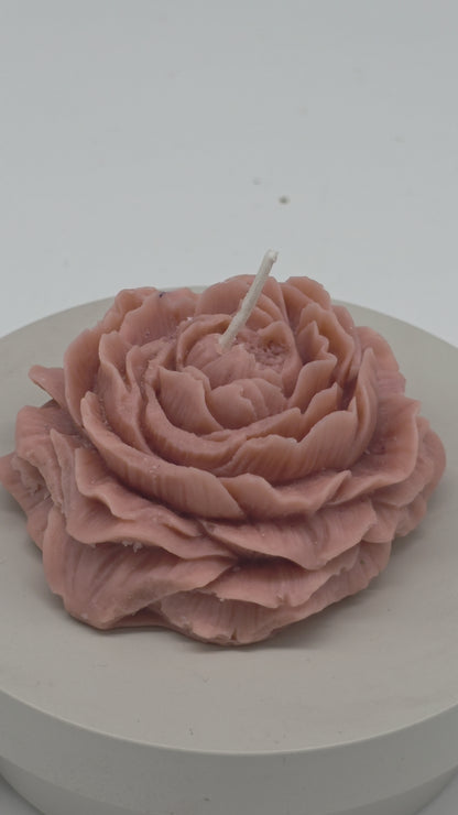 Blooming Rose Treasure Candle (pair)