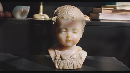 Personalized 3D Face Sculpture – with Built-In Light!